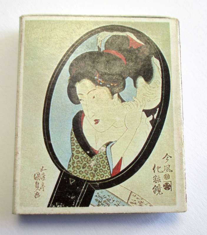 Vintage Japanese Matches / Match Box - Ukiyoe Japanese Fine Art