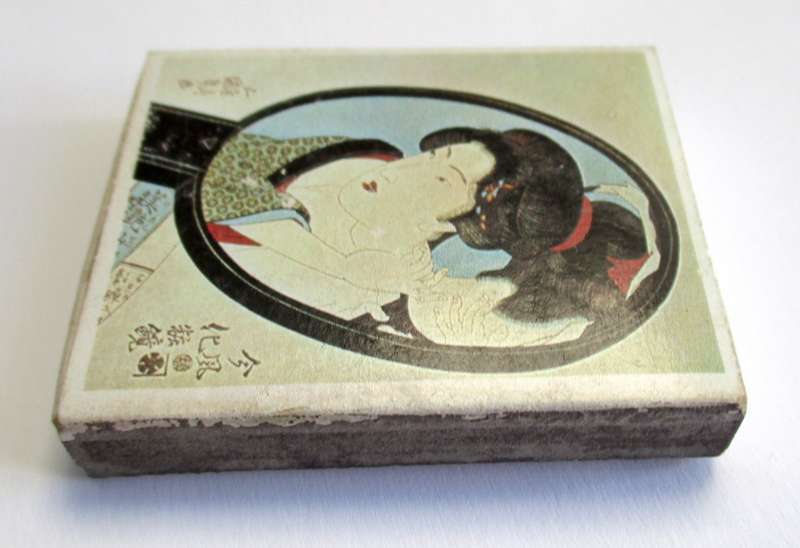 Vintage Japanese Matches / Match Box - Ukiyoe Japanese Fine Art