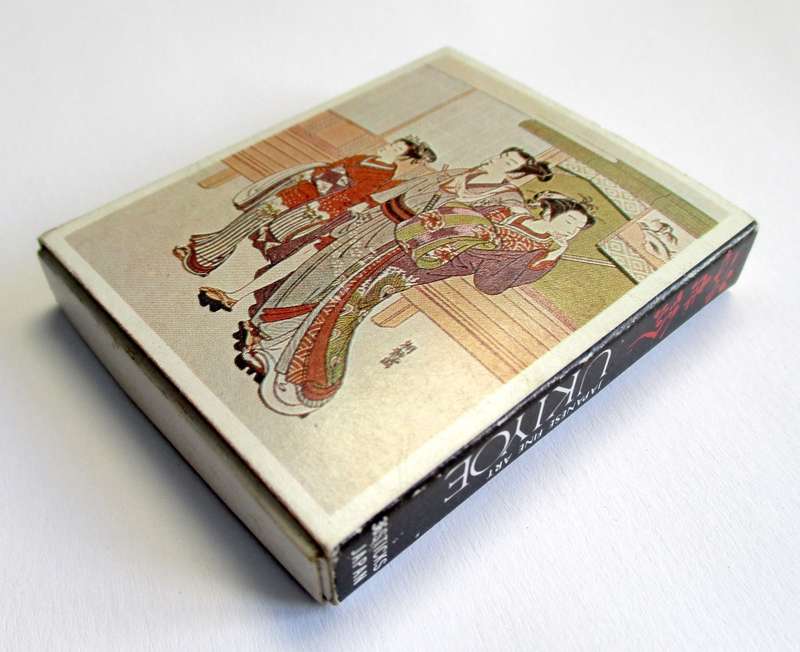 Vintage Japanese Matches / Match Box - Ukiyoe Japanese Fine Art