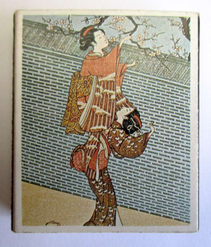 Vintage Japanese Matches / Match Box - Ukiyoe Japanese Fine Art #2