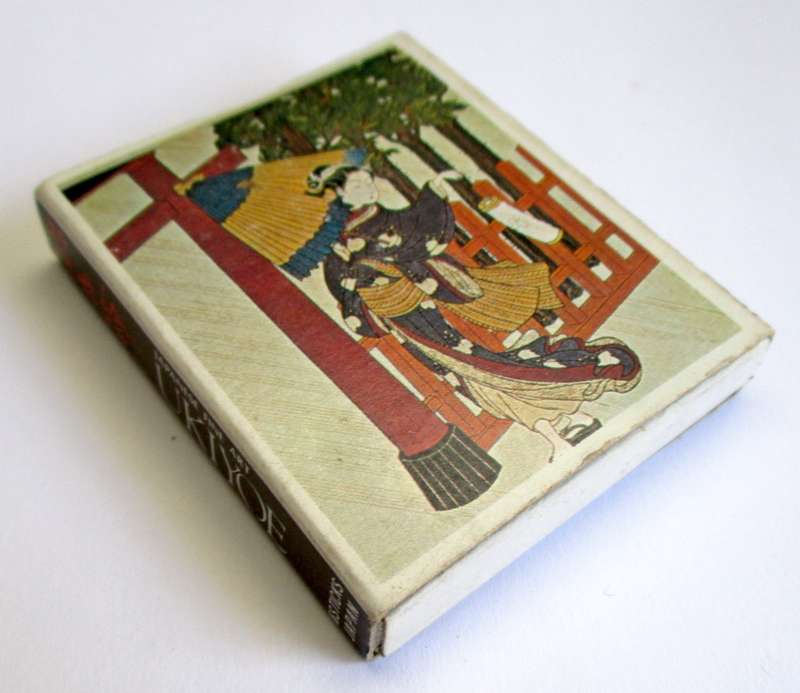 Vintage Japanese Matches / Match Box - Ukiyoe Japanese Fine Art #2