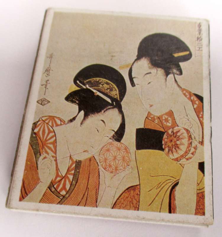 Vintage Japanese Matches / Match Box - Ukiyoe Japanese Fine Art #3