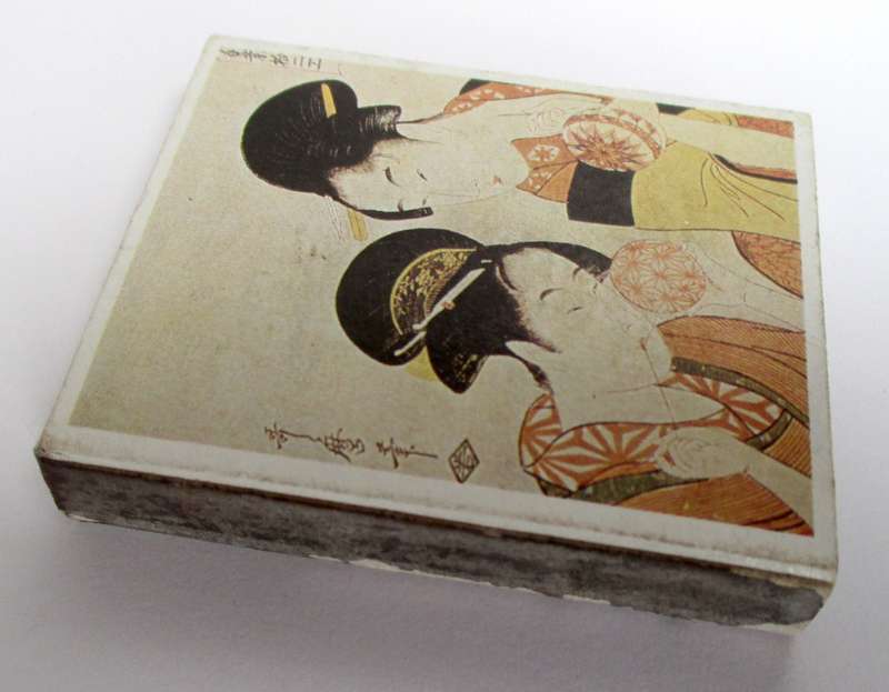 Vintage Japanese Matches / Match Box - Ukiyoe Japanese Fine Art #3