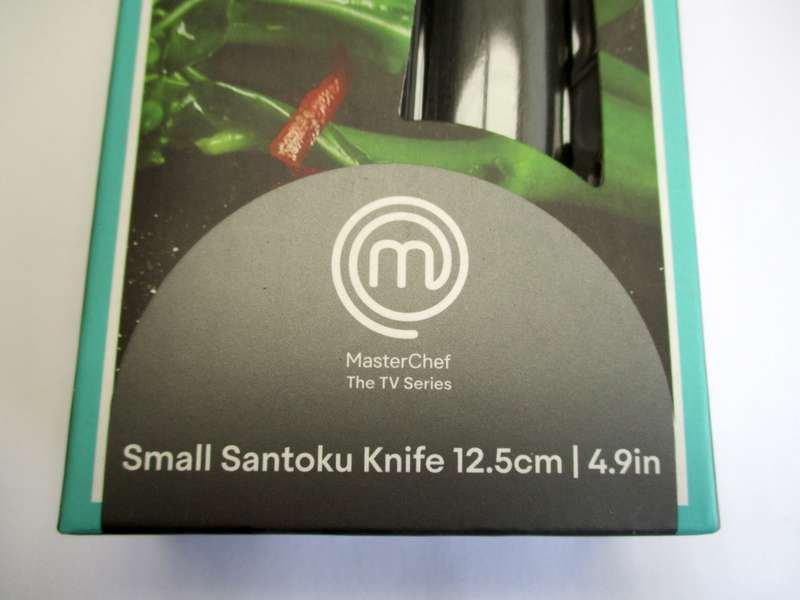 Sealed in original box -- Masterchef Small Santuko knife 12.5cm / 4.9 Inch