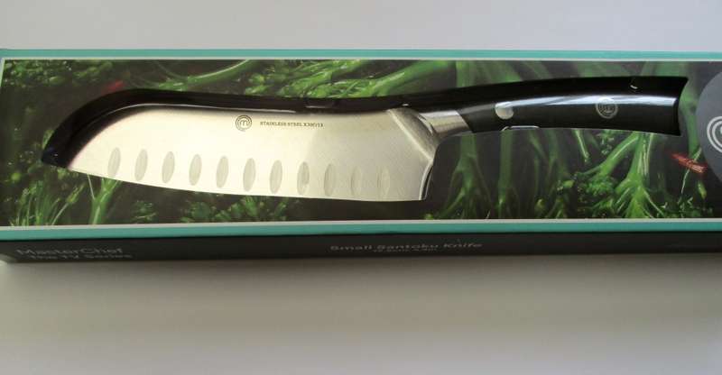 Sealed in original box -- Masterchef Small Santuko knife 12.5cm / 4.9 Inch