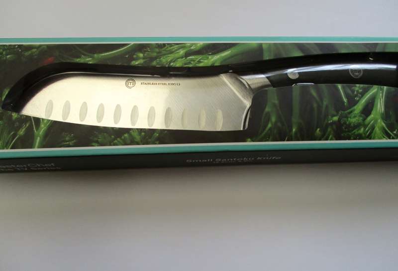 Sealed in original box -- Masterchef Small Santuko knife 12.5cm / 4.9 Inch