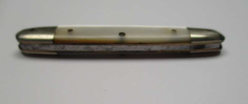 Antique / Vintage Mother of Pearl Pocket knife - Standard Cutlery Co., Germany