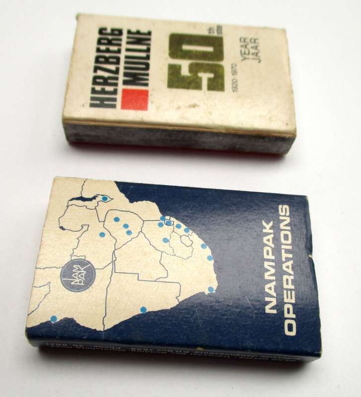 Vintage Matches Nampack Operations & Herzburg Mullne 1920 - 1970