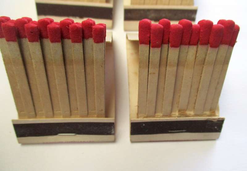 Vintage Matchbooks / Matches -- BOOKLITE Match Co. Aircraft related