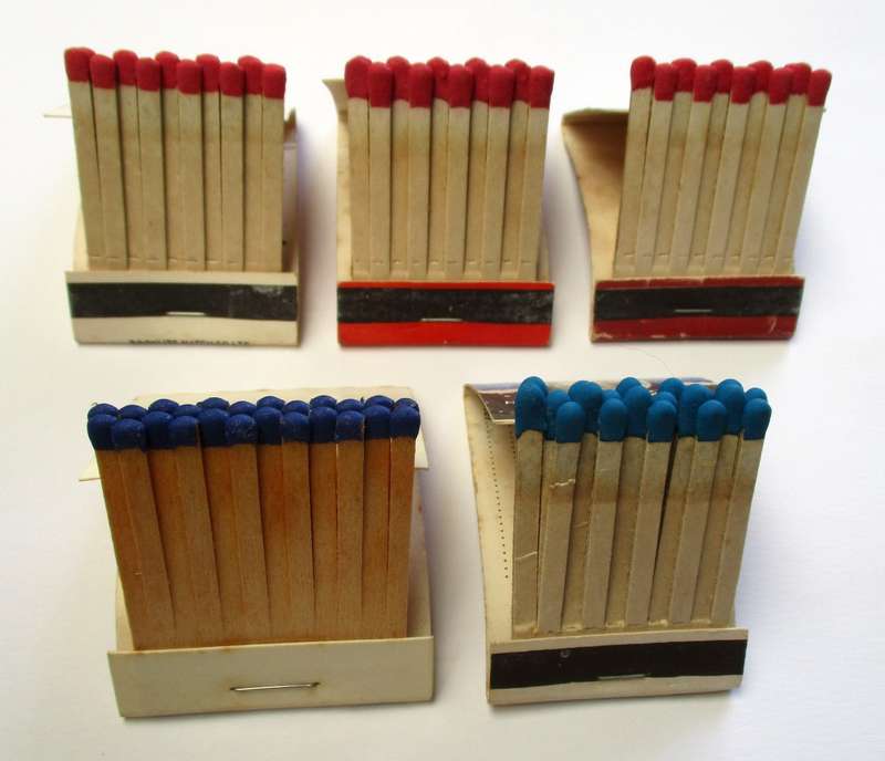 Vintage South African Matchbooks -- Nova Floor Seals / MPI / Chempro / Roof Insulation