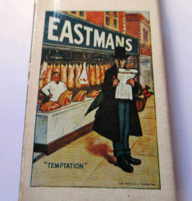 Vintage box of matches - `Remember Yesteryear` Eastmans - `Temptation` / Ripolin
