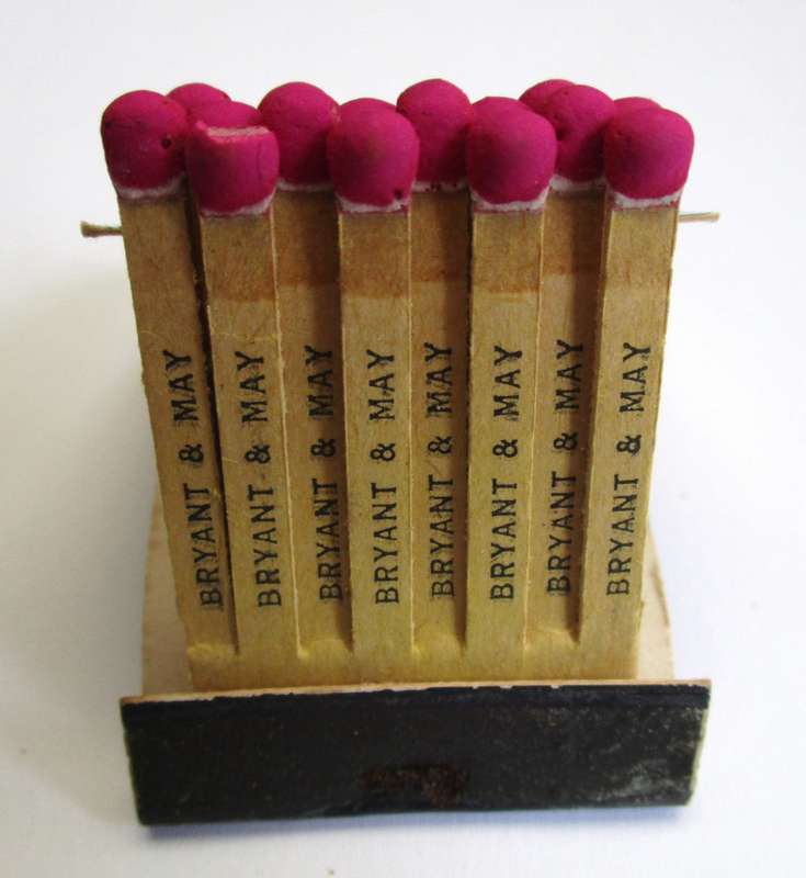 Vintage Matchbook / matches -- Royal Naval College, Greenwich, England.