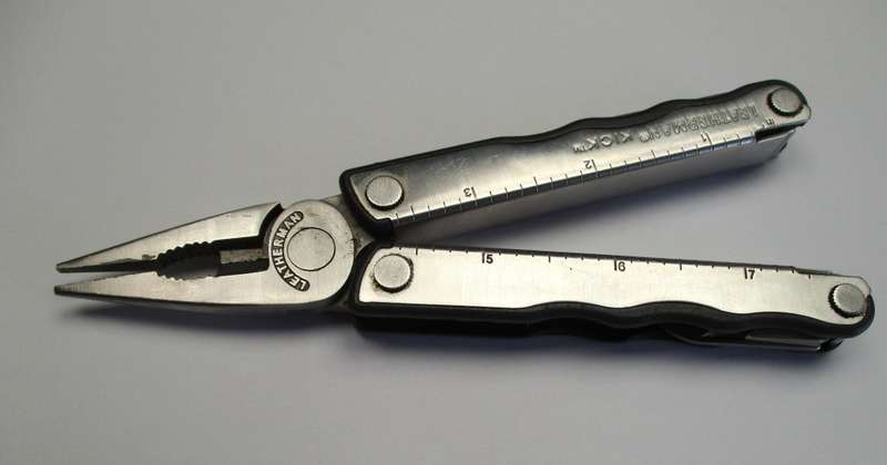 Leatherman Kick Multitool USA