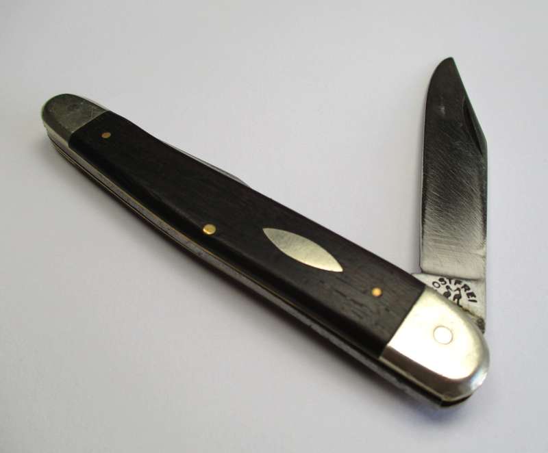 German craftsmanship - Kissing Crane, Robert Klaas Pocket Knife / folding knife