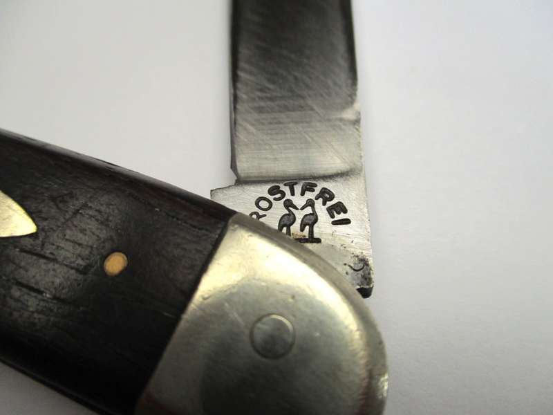 German craftsmanship - Kissing Crane, Robert Klaas Pocket Knife / folding knife