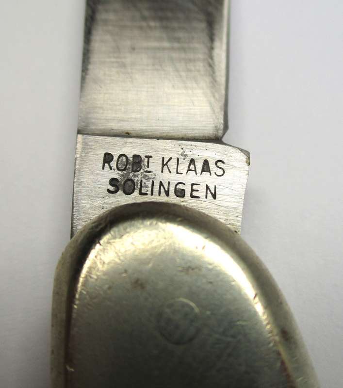 German craftsmanship - Kissing Crane, Robert Klaas Pocket Knife / folding knife