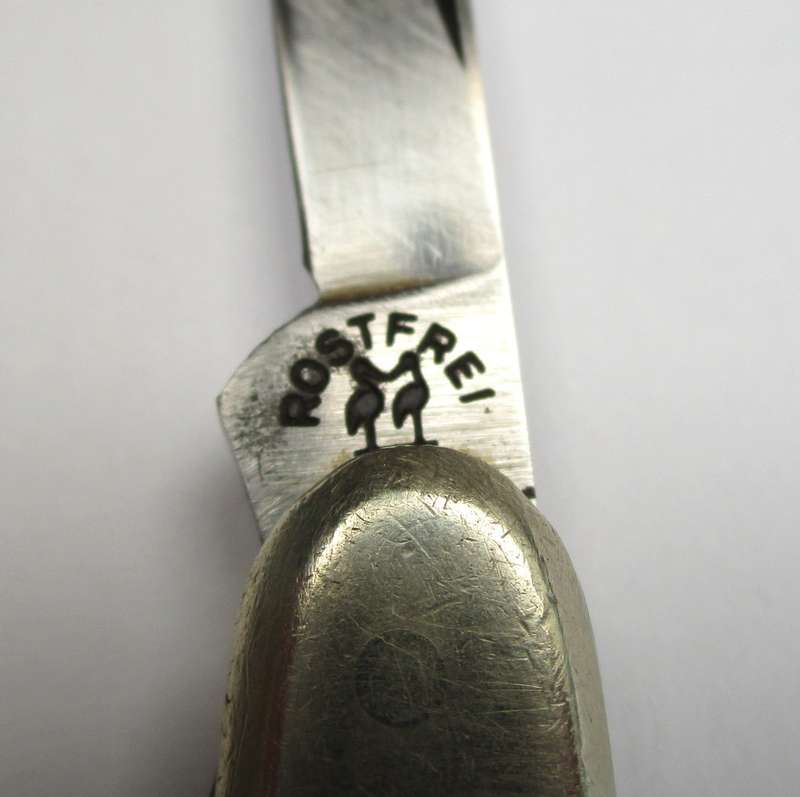 German craftsmanship - Kissing Crane, Robert Klaas Pocket Knife / folding knife
