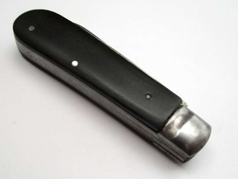 Vintage carbon steel German Jack knife made by H.Y. Kaufmann & Sons, West Germany.