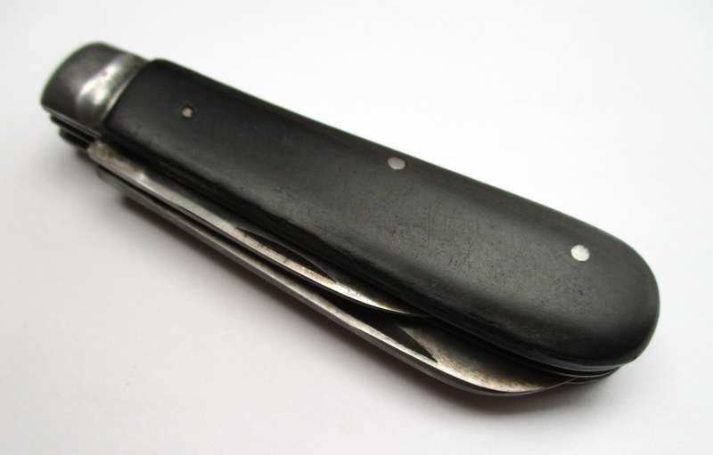 Vintage carbon steel German Jack knife made by H.Y. Kaufmann & Sons, West Germany.