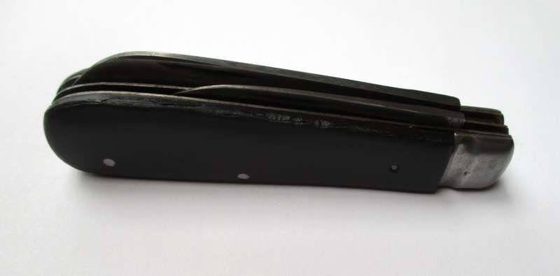 Vintage carbon steel German Jack knife made by H.Y. Kaufmann & Sons, West Germany.