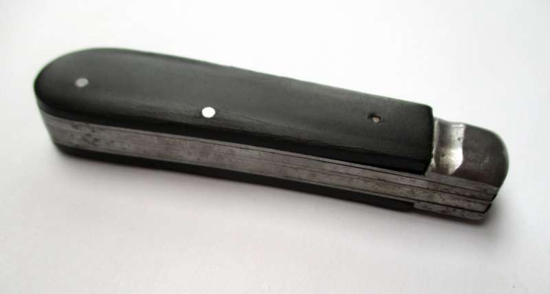 Vintage carbon steel German Jack knife made by H.Y. Kaufmann & Sons, West Germany.