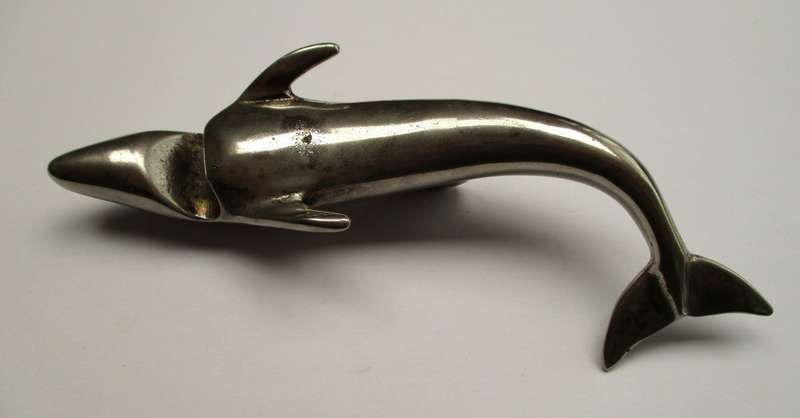 Metal Dolphin shaped Bottle opener