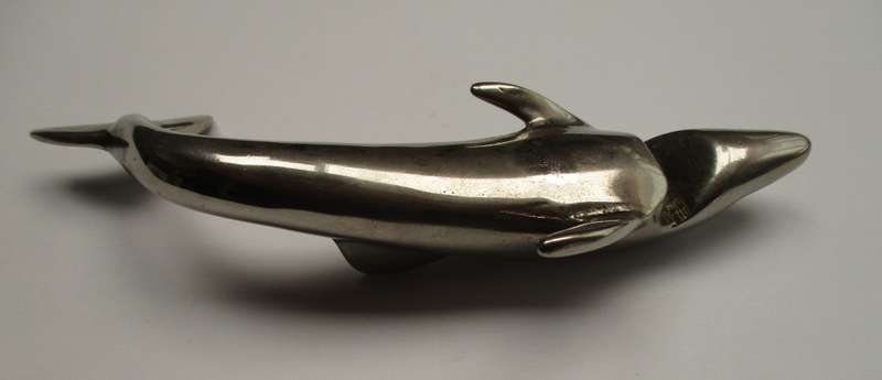 Metal Dolphin shaped Bottle opener