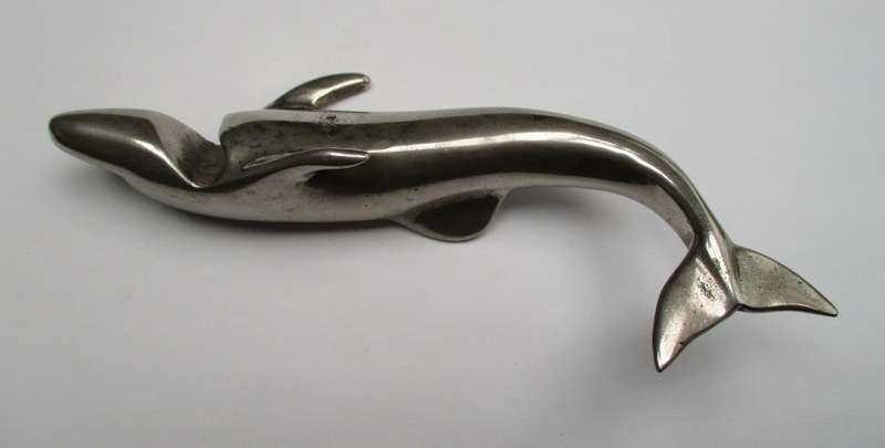 Metal Dolphin shaped Bottle opener