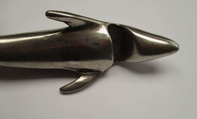 Metal Dolphin shaped Bottle opener