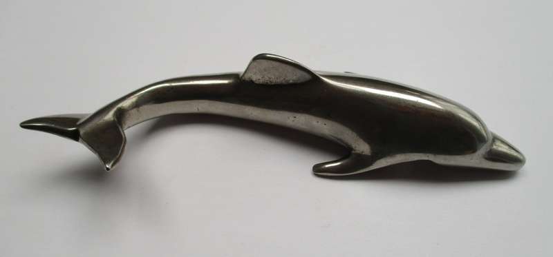 Metal Dolphin shaped Bottle opener