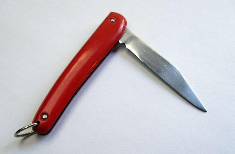 Vintage Okapi Folding Knife, 1930s Made in Germany