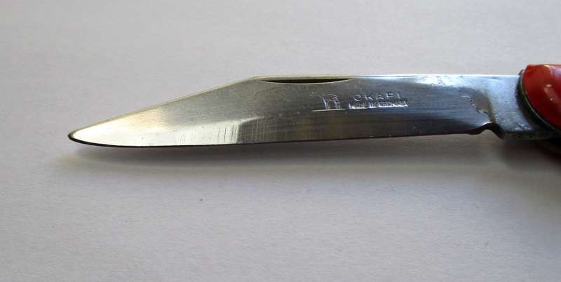 Vintage Okapi Folding Knife, 1930s Made in Germany