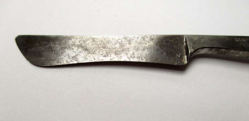 Antique Robert Klaas Cut Throat Razor - Genuine Mother of Pearl - Marked Prussia