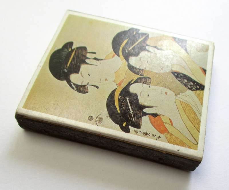 Vintage Japanese Matches / Match Box - Ukiyoe Japanese Fine Art #7