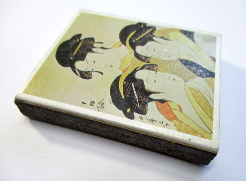 Vintage Japanese Matches / Match Box - Ukiyoe Japanese Fine Art #7