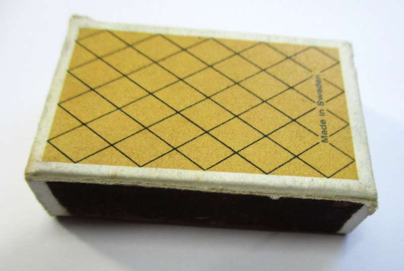 Vintage `La Petite` Matches, made in Sweden