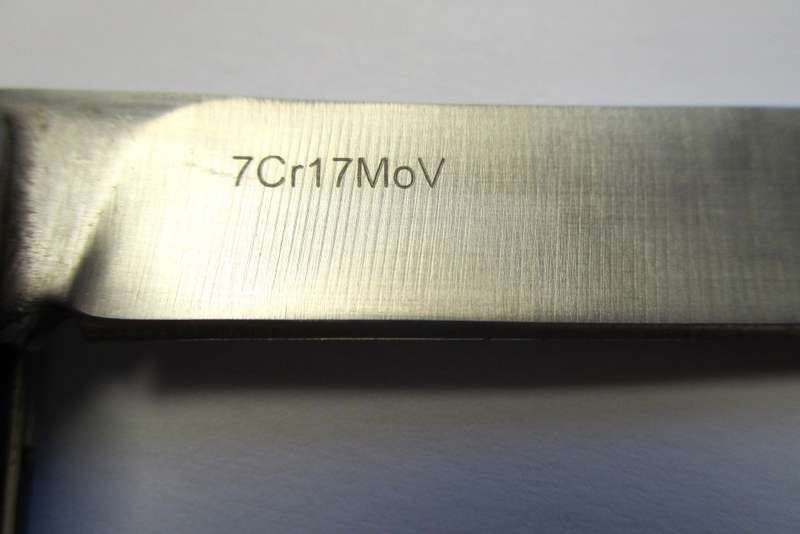 Pocket knife - Tekut - Black bone handle - 7Cr17MoV  Steel