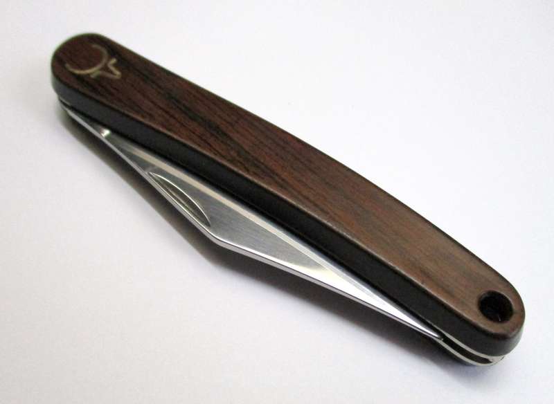 Vintage Folding knife / pocket knife / jack knife. Marked -  Stag, Ireland.