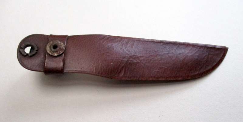 Vintage KIWI - New Zealand Letter Opener - small knife in sheath