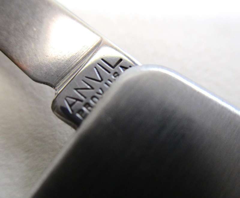 Vintage Money Clip / tool / knife, Anvil Prov. Made in USA