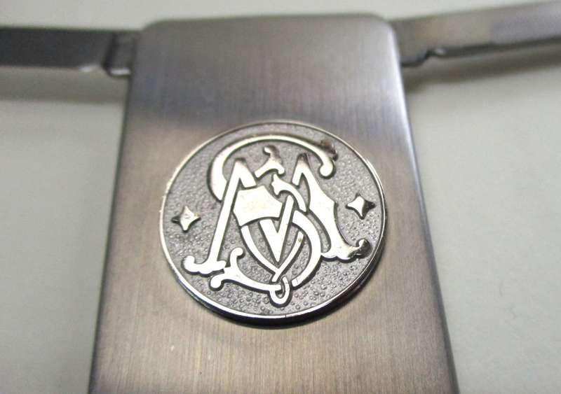 Vintage Money Clip / tool / knife, Anvil Prov. Made in USA