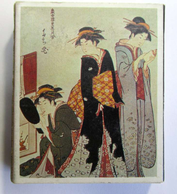 Vintage Japanese Matches / Match Box - Ukiyoe Japanese Fine Art #8