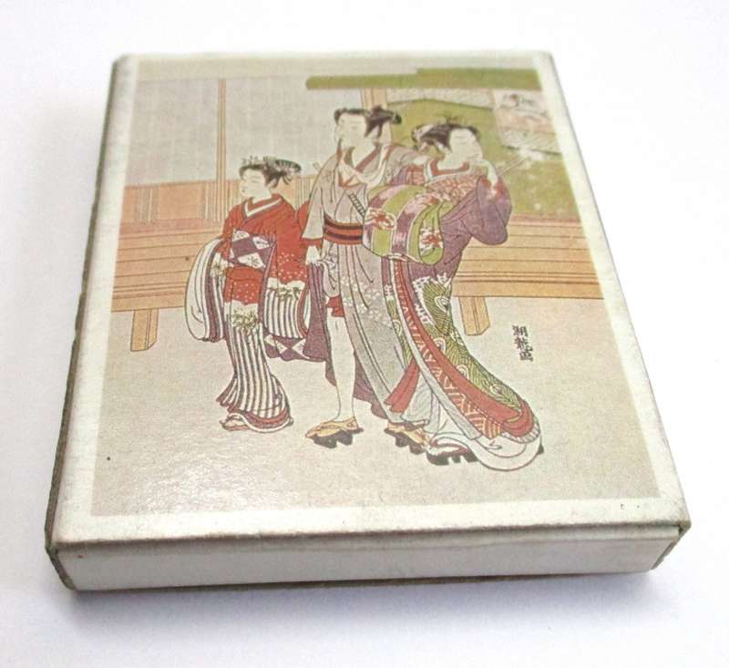 Vintage Japanese Matches / Match Box - Ukiyoe Japanese Fine Art #10