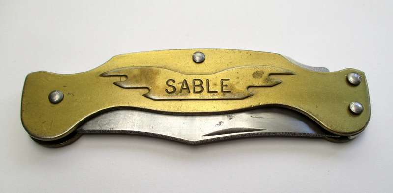 Vintage Sable Lock knife