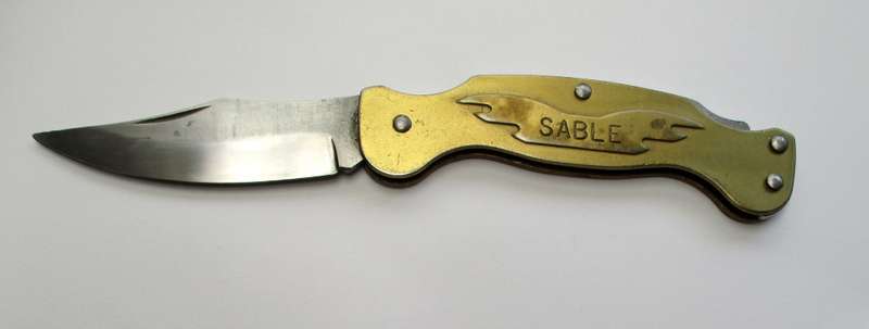 Vintage Sable Lock knife