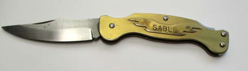 Vintage Sable Lock knife