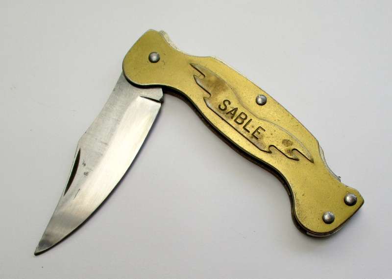 Vintage Sable Lock knife