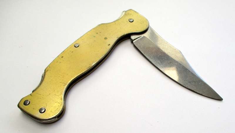Vintage Sable Lock knife