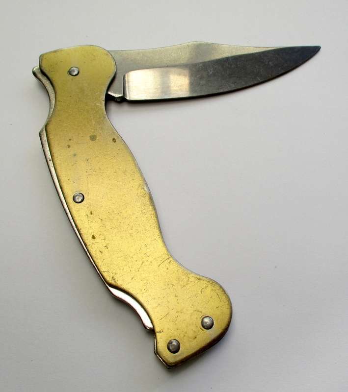 Vintage Sable Lock knife
