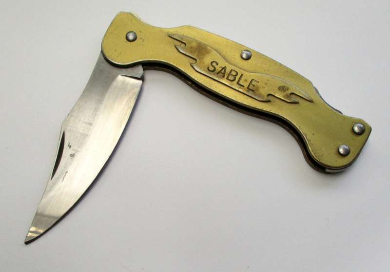 Vintage Sable Lock knife